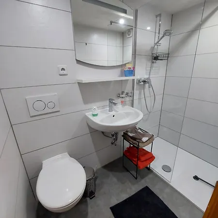 Am Vogelsberg Apartment Haemmern