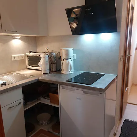 Am Vogelsberg Apartment Haemmern